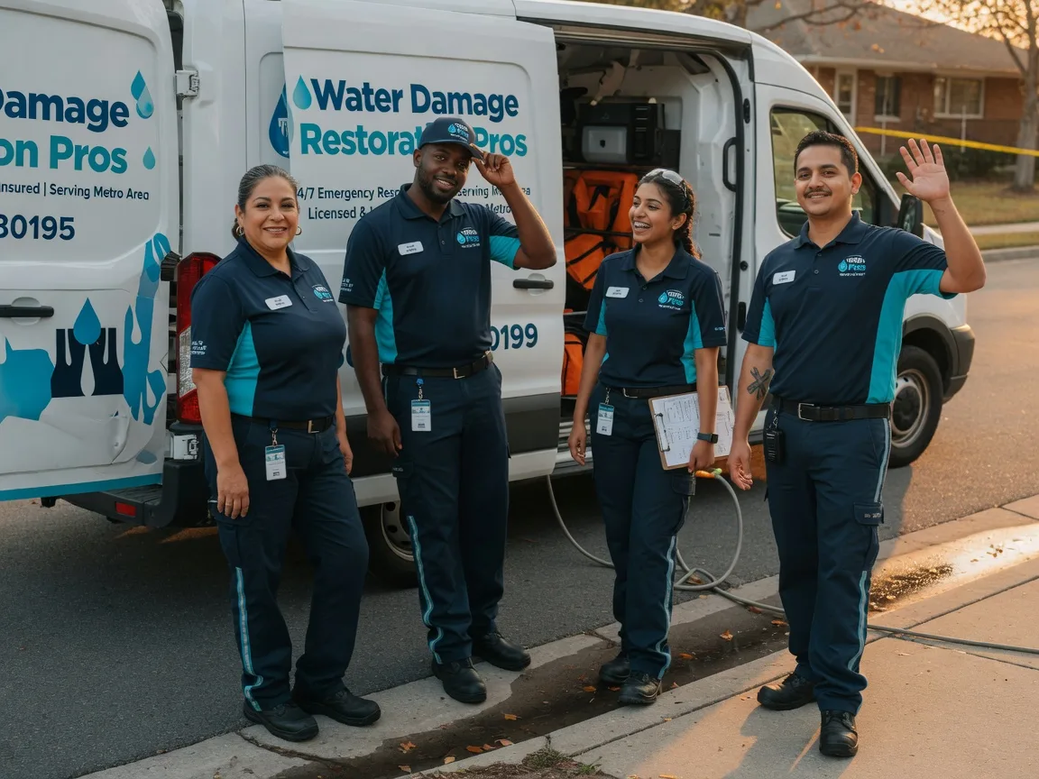 Water Damage Restoration company in Chaseley, ND